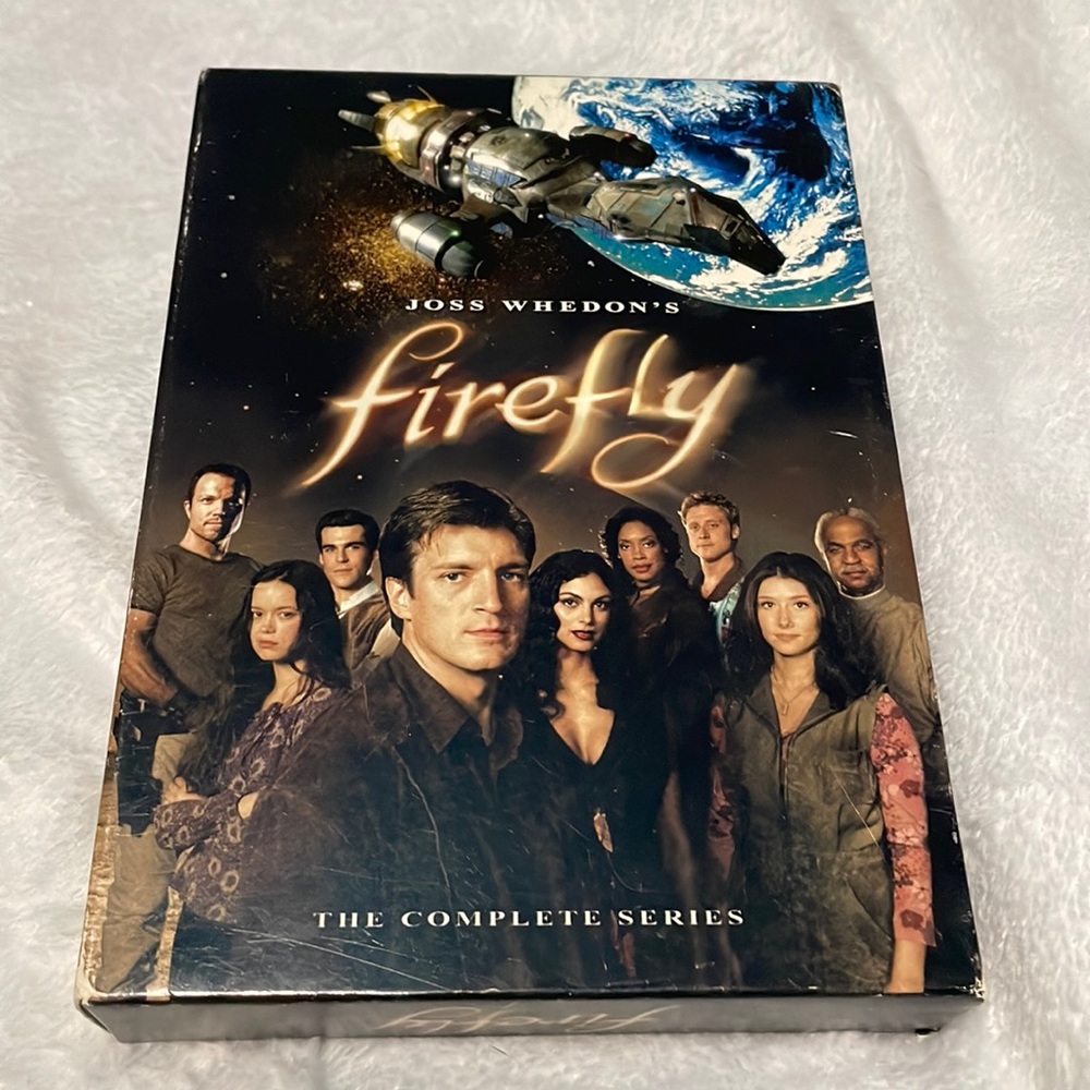 Firefly The Complete Series DVD set